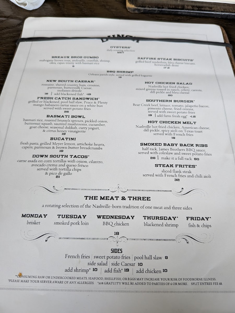 The Southern Steak & Oyster - 3