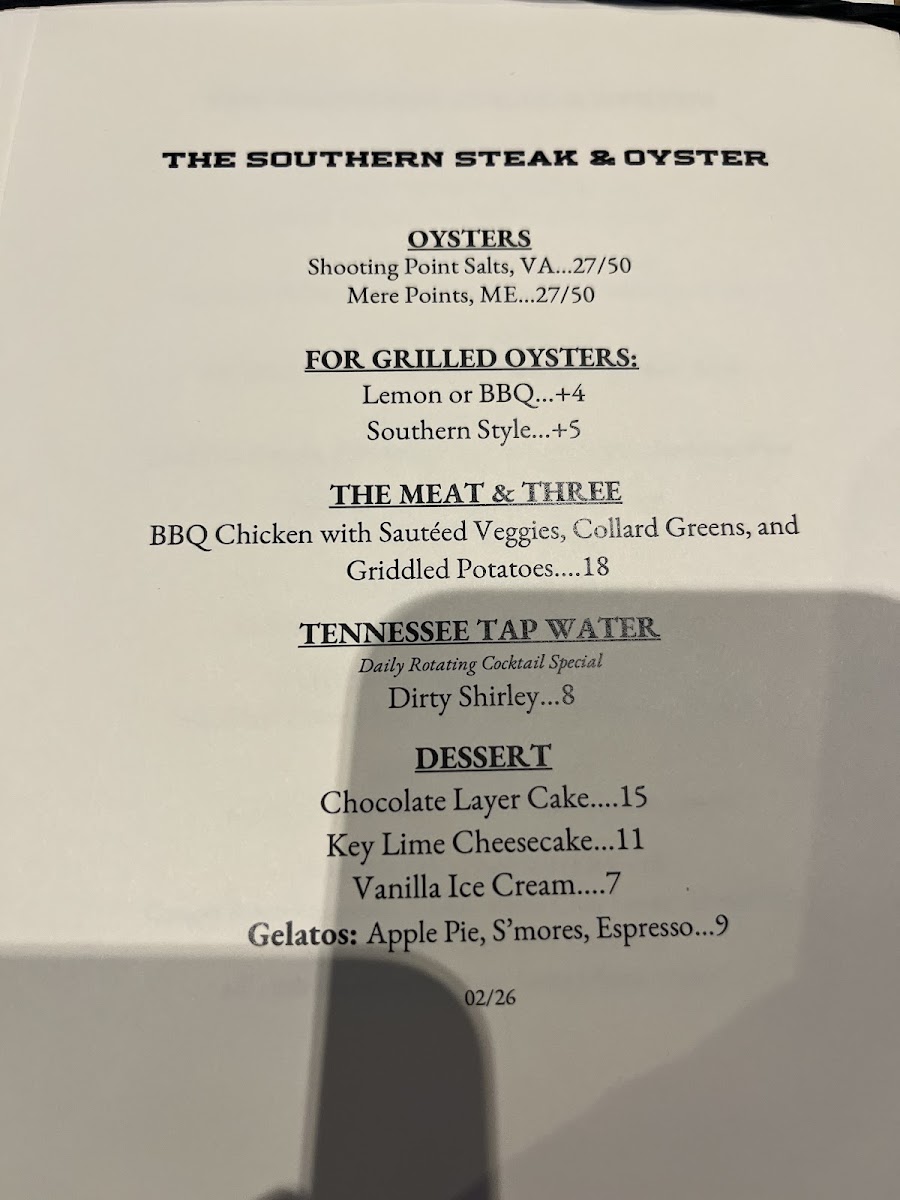 The Southern Steak & Oyster - 5