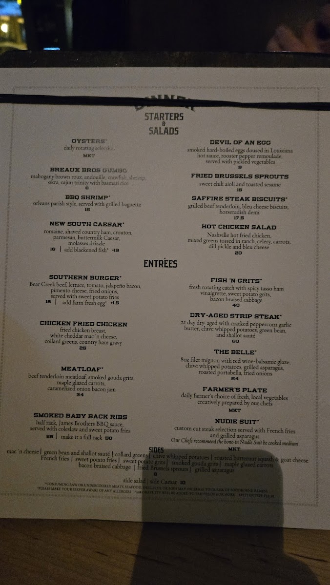 The Southern Steak & Oyster - 9