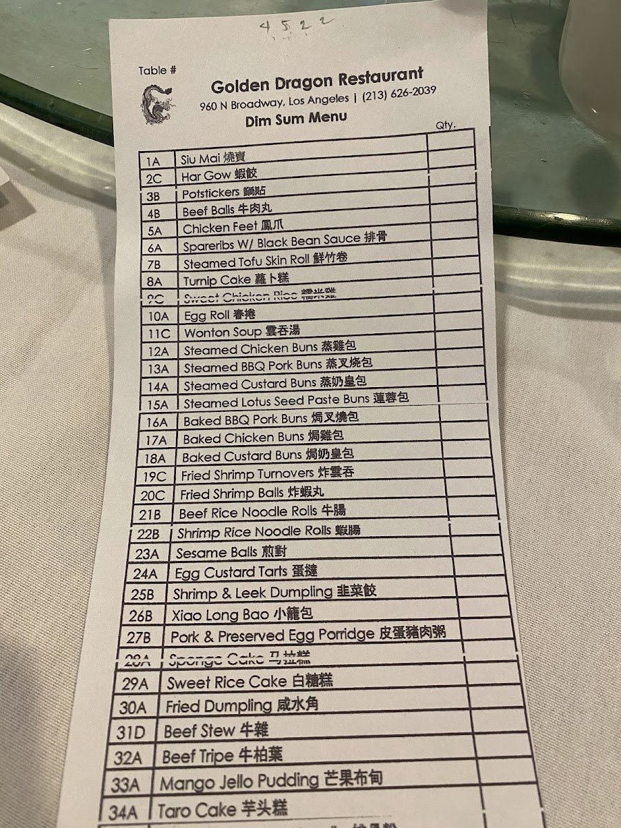 Golden Dragon Restaurant - 1