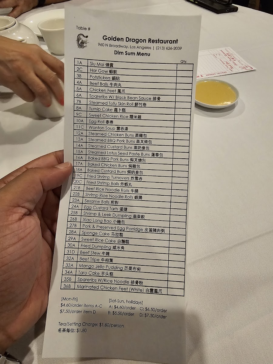 Golden Dragon Restaurant - 8