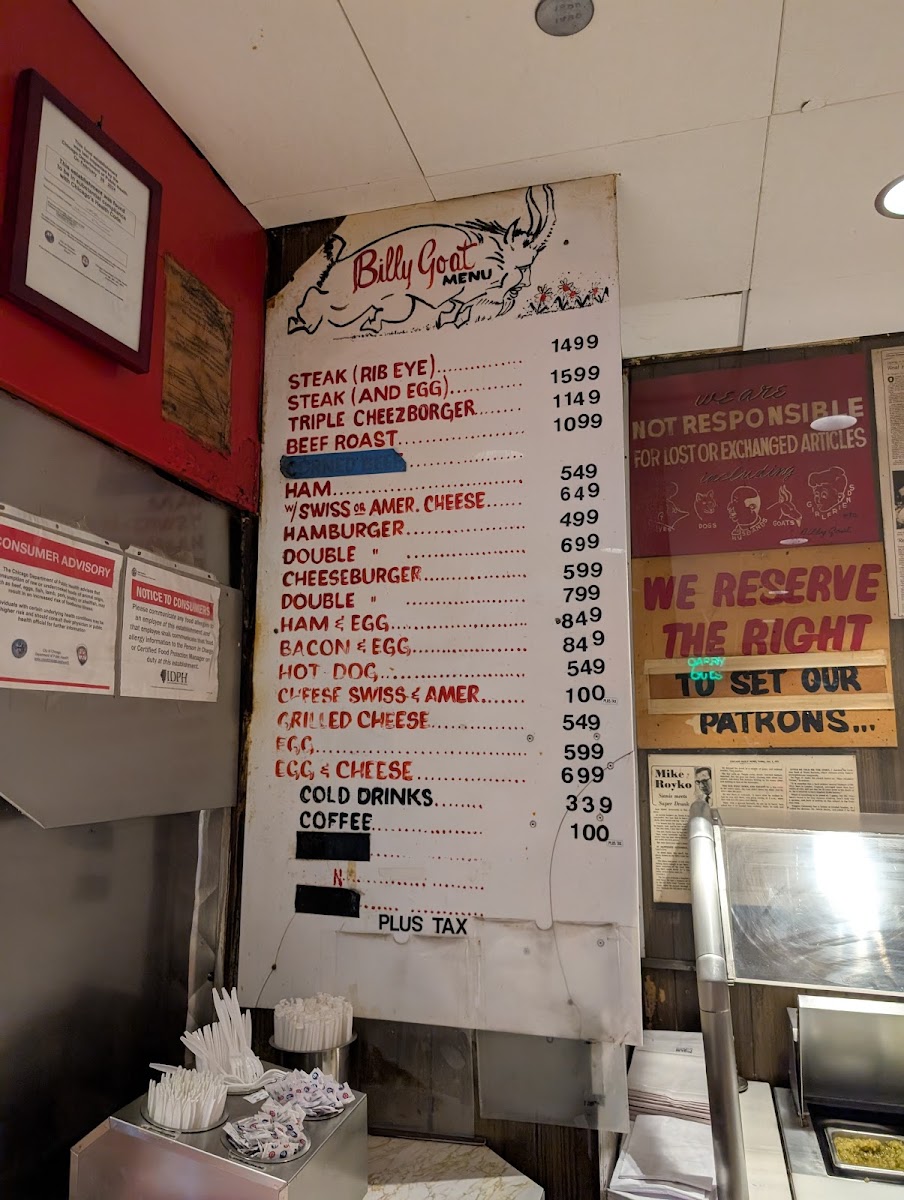 Billy Goat Tavern (The Original) - 3