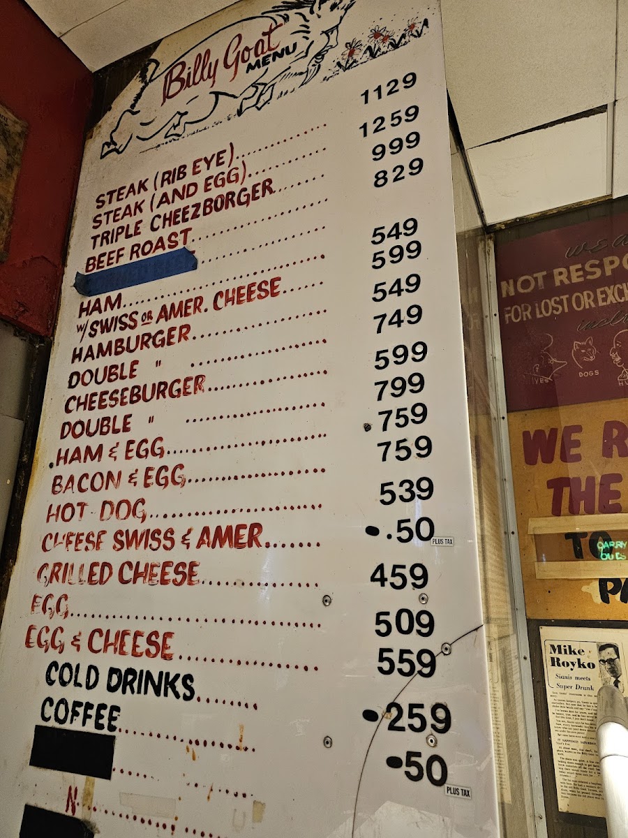 Billy Goat Tavern (The Original) - 4