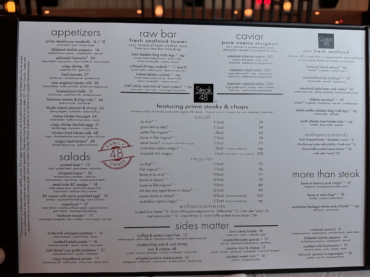 Steak 48 Del Mar - 10