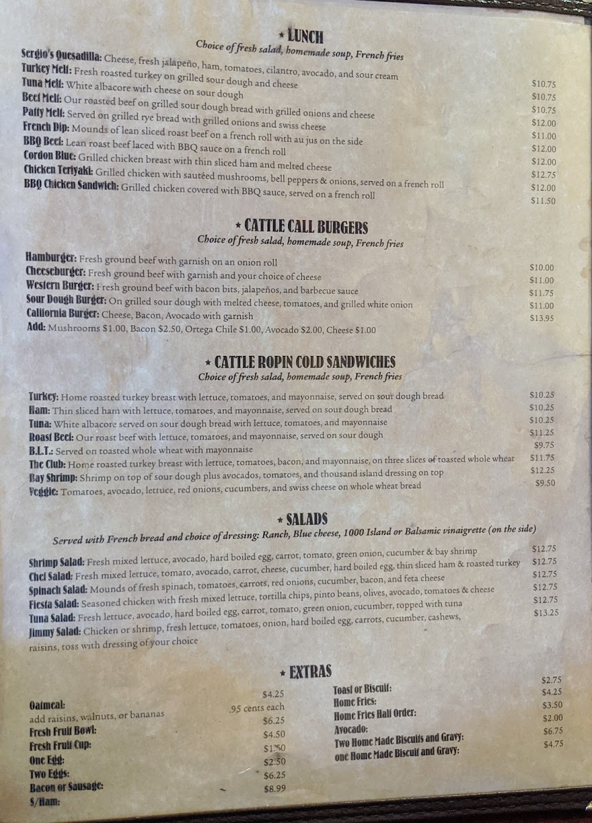 Cowboys Corner Cafe - 1