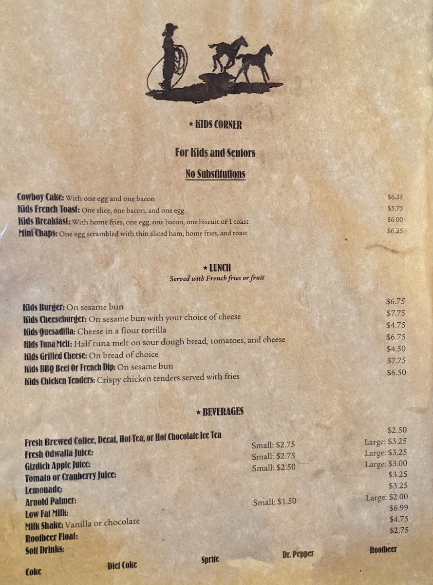 Cowboys Corner Cafe - 2