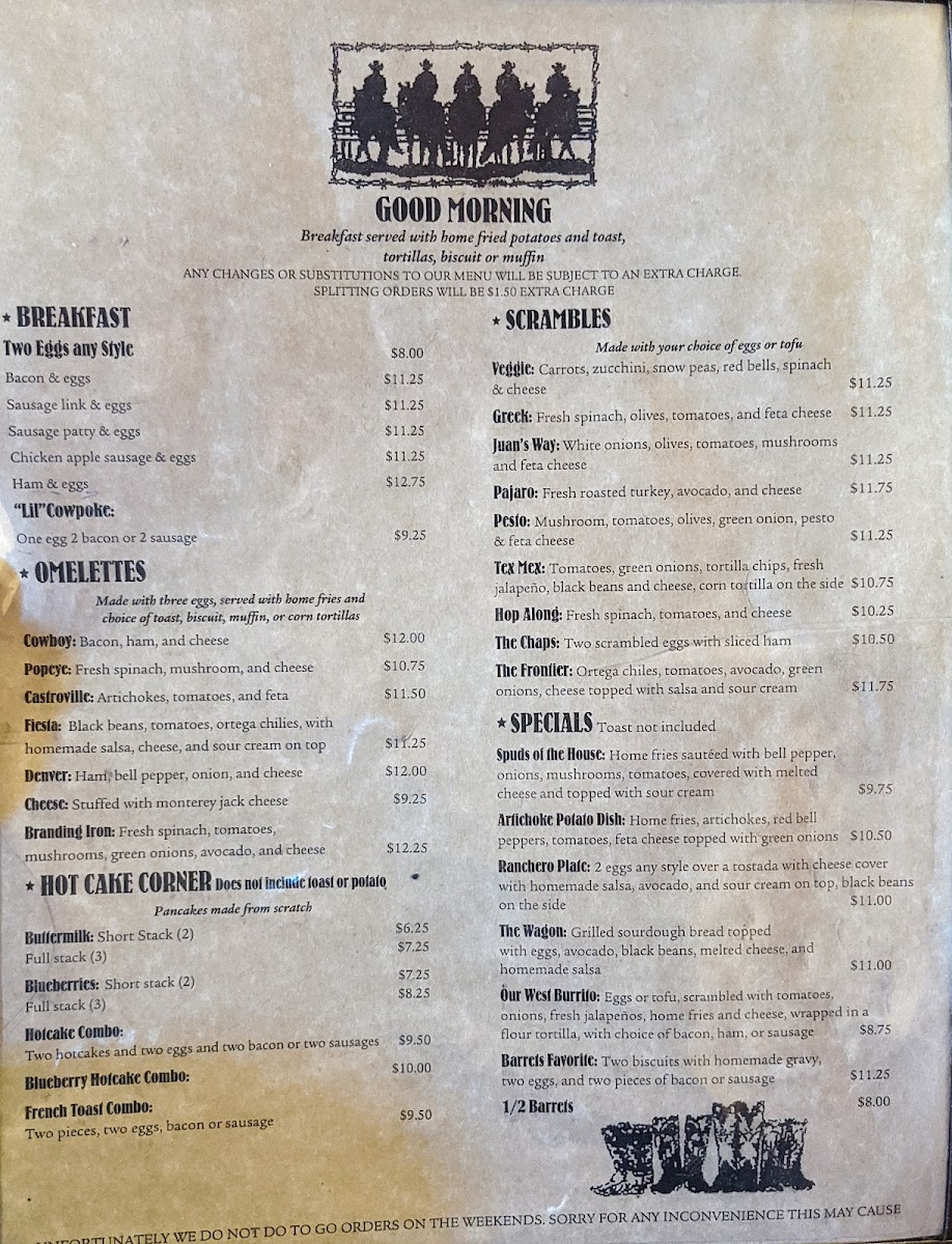 Cowboys Corner Cafe - 3