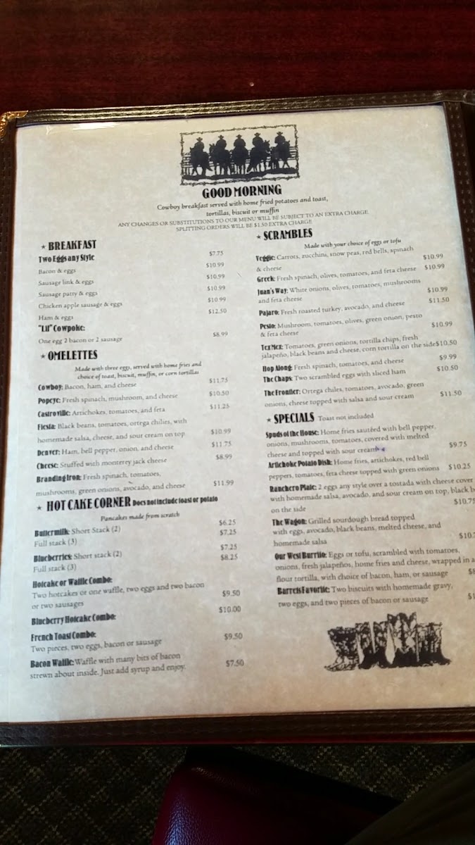 Cowboys Corner Cafe - 4