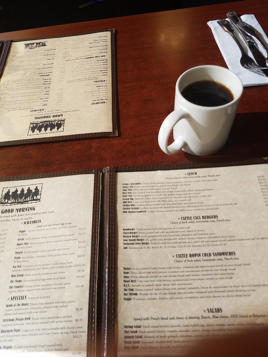 Cowboys Corner Cafe - 6