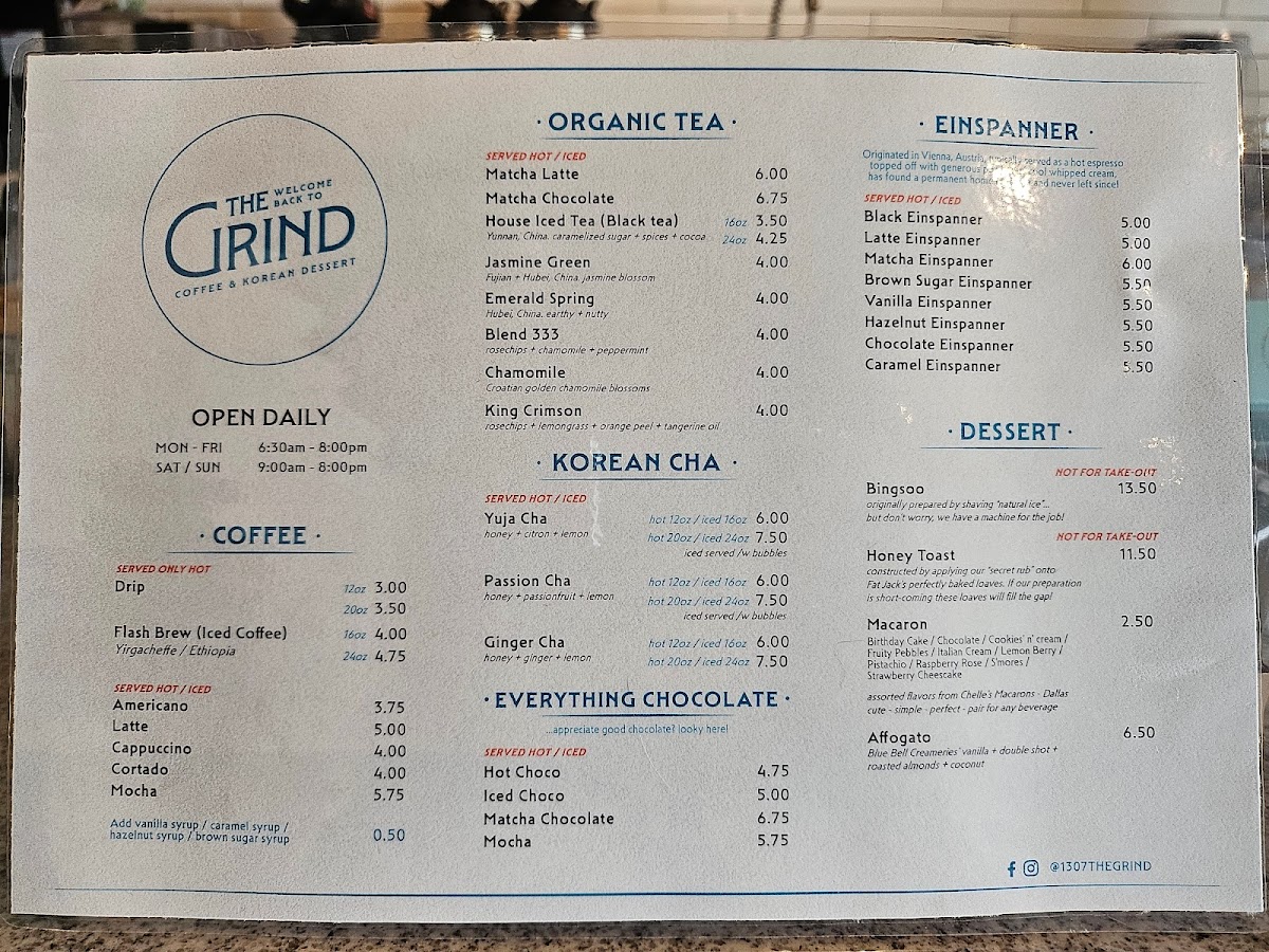 THE GRIND CAFE - 1