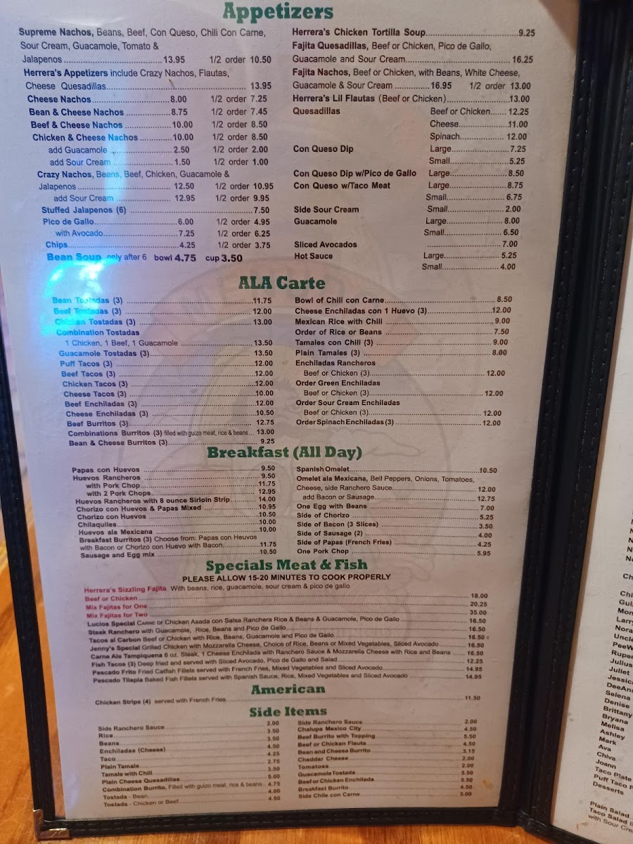 Herrera's Cafe #1 - 2