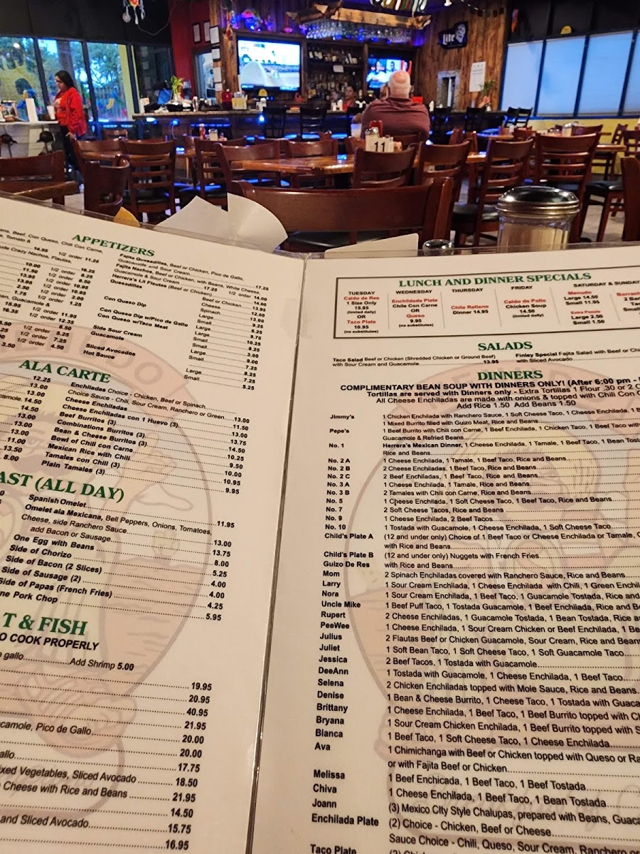 Herrera's Cafe #1 - 3