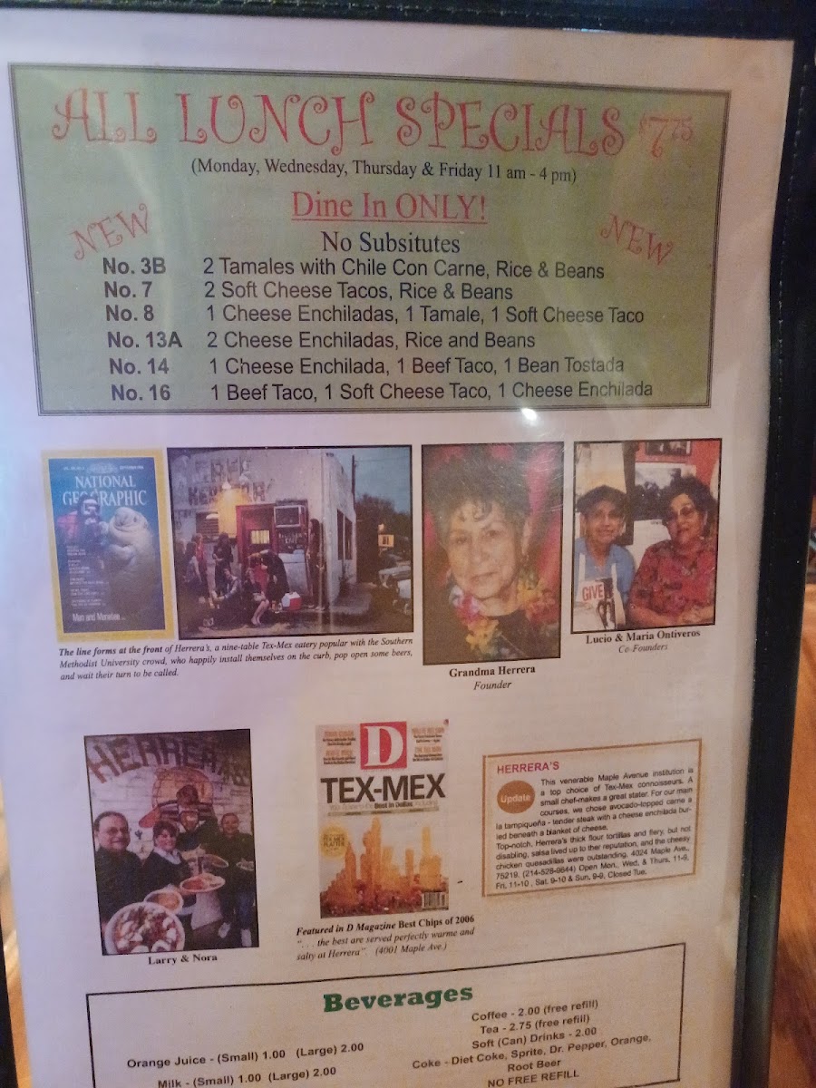 Herrera's Cafe #1 - 4