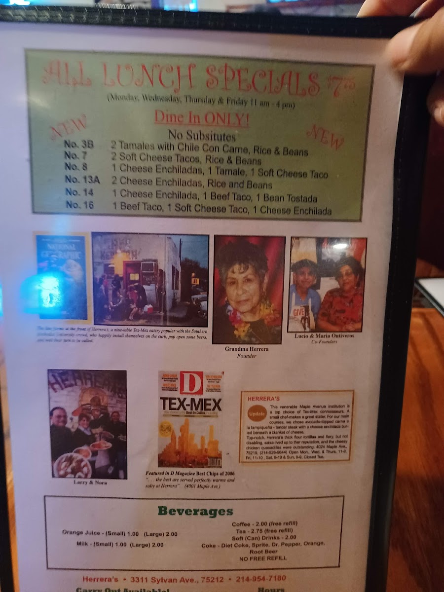 Herrera's Cafe #1 - 5