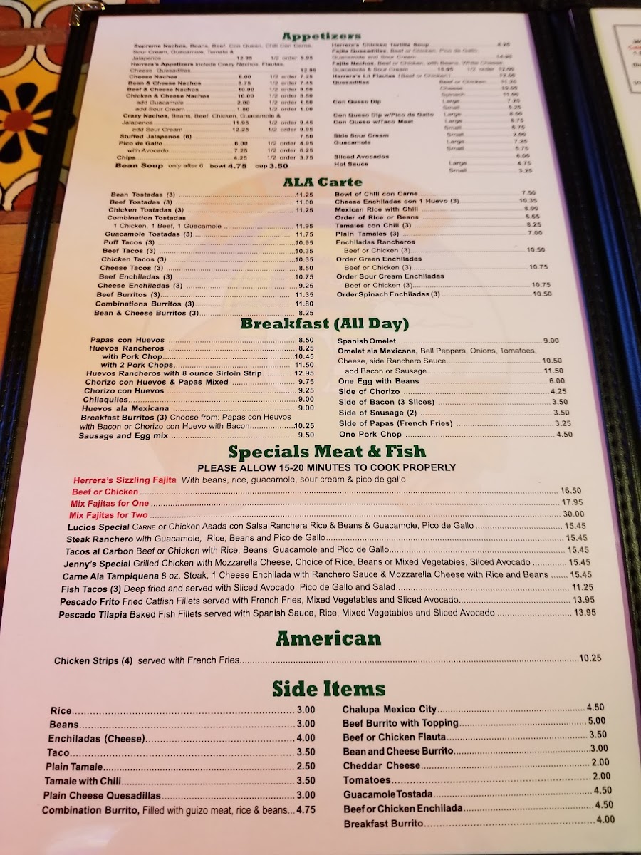 Herrera's Cafe #1 - 6