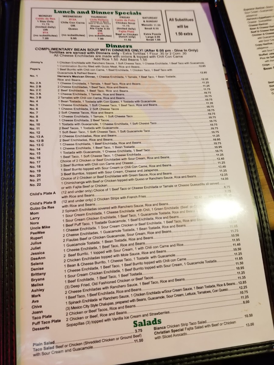 Herrera's Cafe #1 - 7