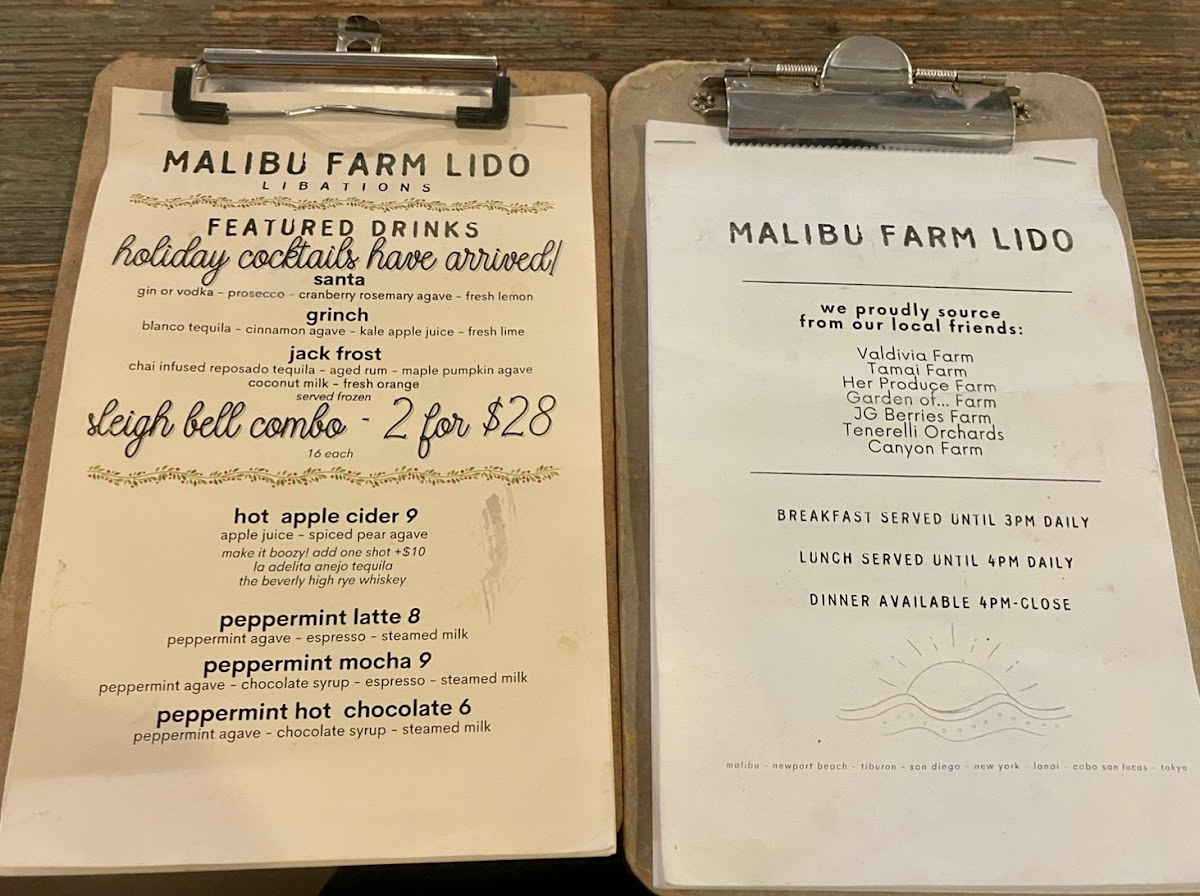 Malibu Farm Lido - 2