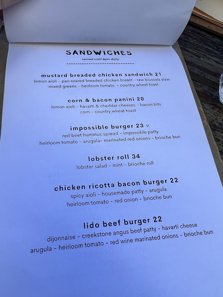 Malibu Farm Lido - 4