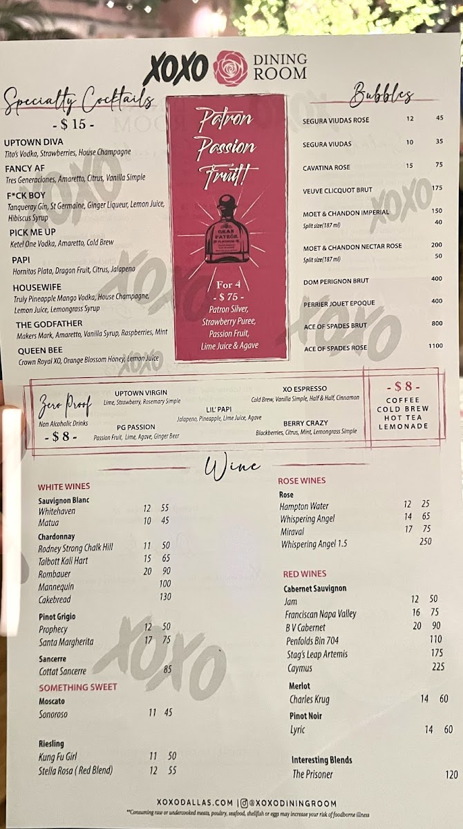 XOXO Dining Room - 2