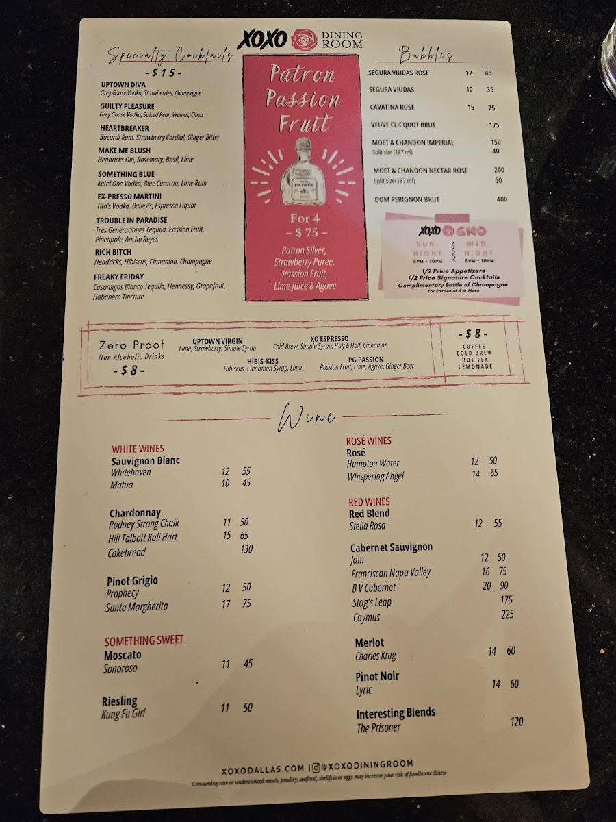 XOXO Dining Room - 4