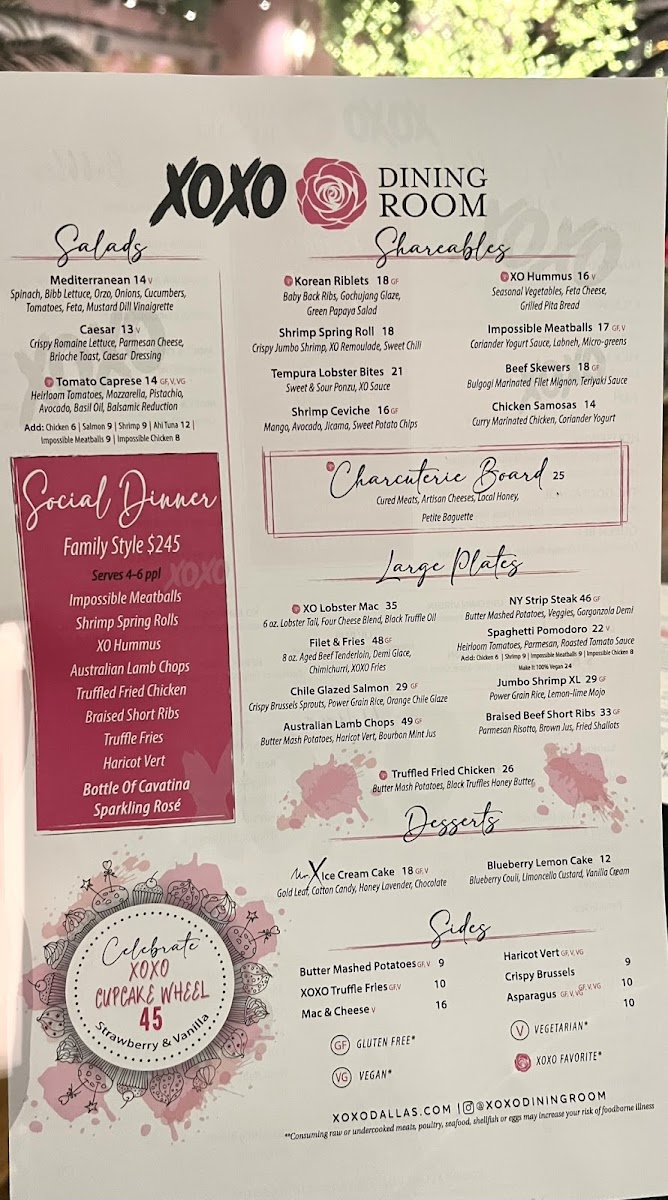 XOXO Dining Room - 5