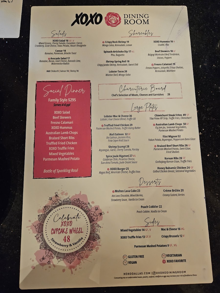 XOXO Dining Room - 6