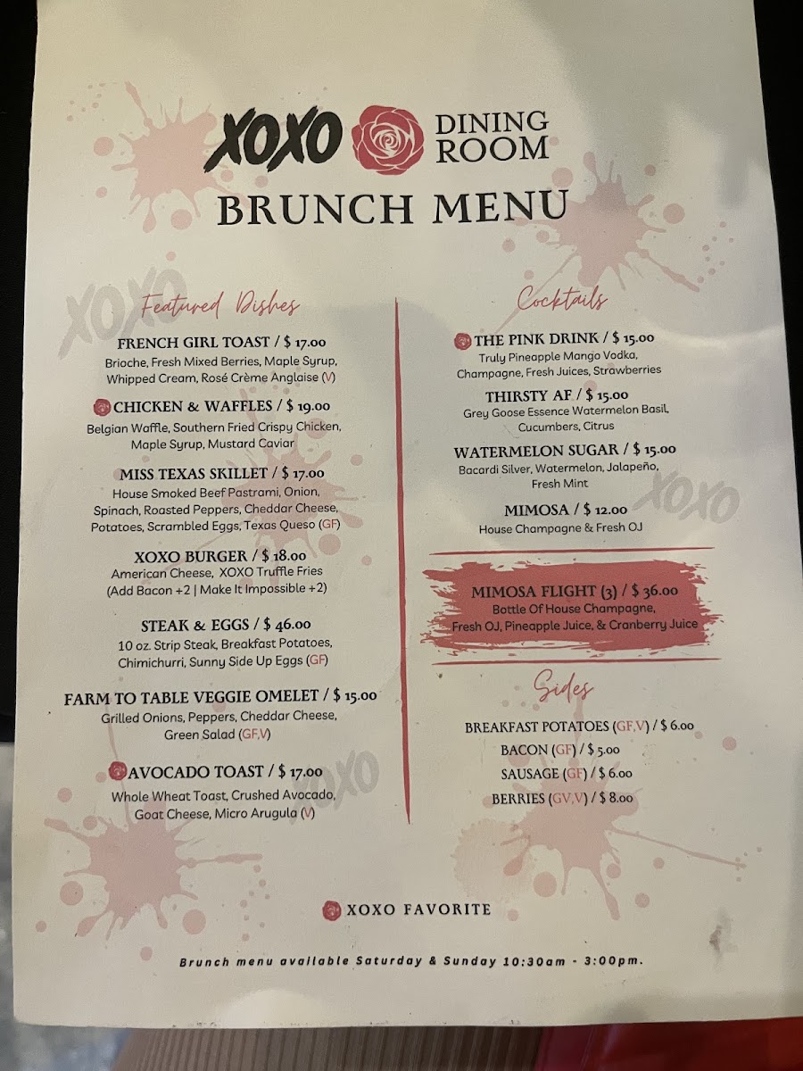 XOXO Dining Room - 7