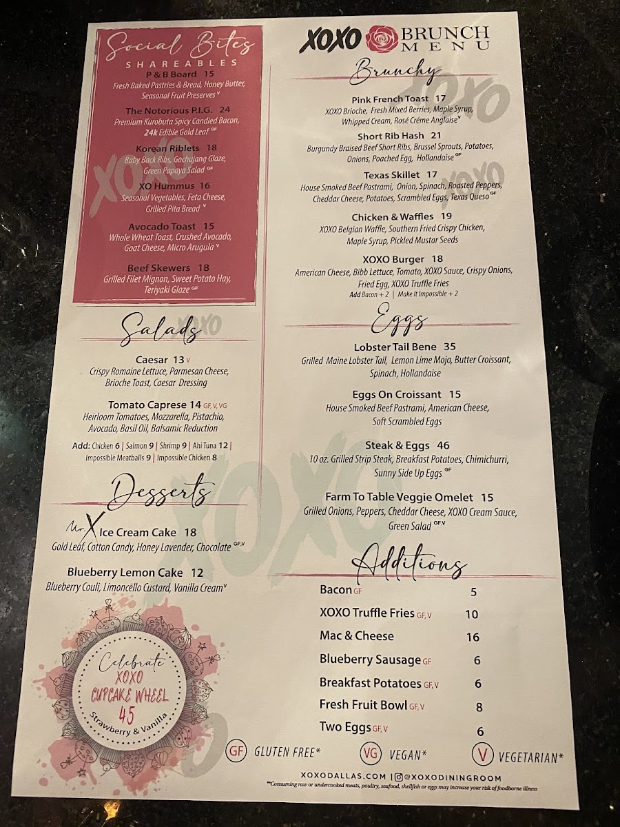 XOXO Dining Room - 8