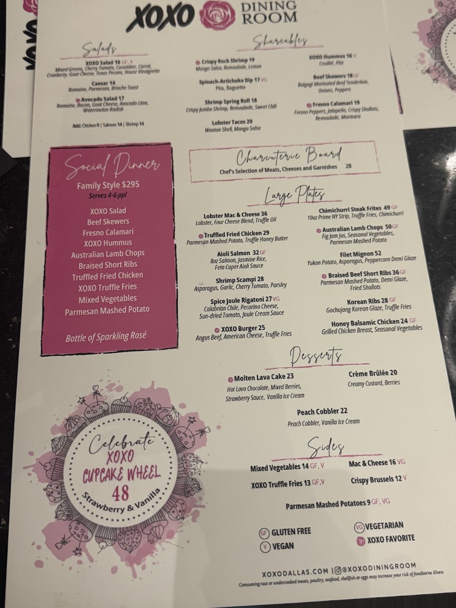 XOXO Dining Room - 9