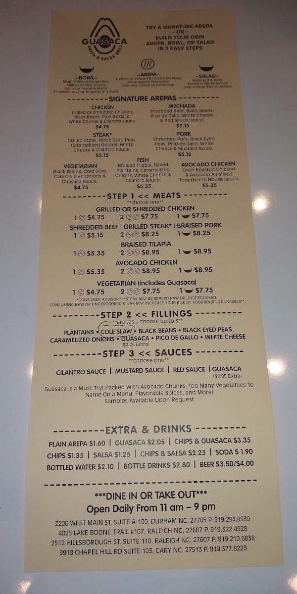 Guasaca South American Grill-Durham - 8