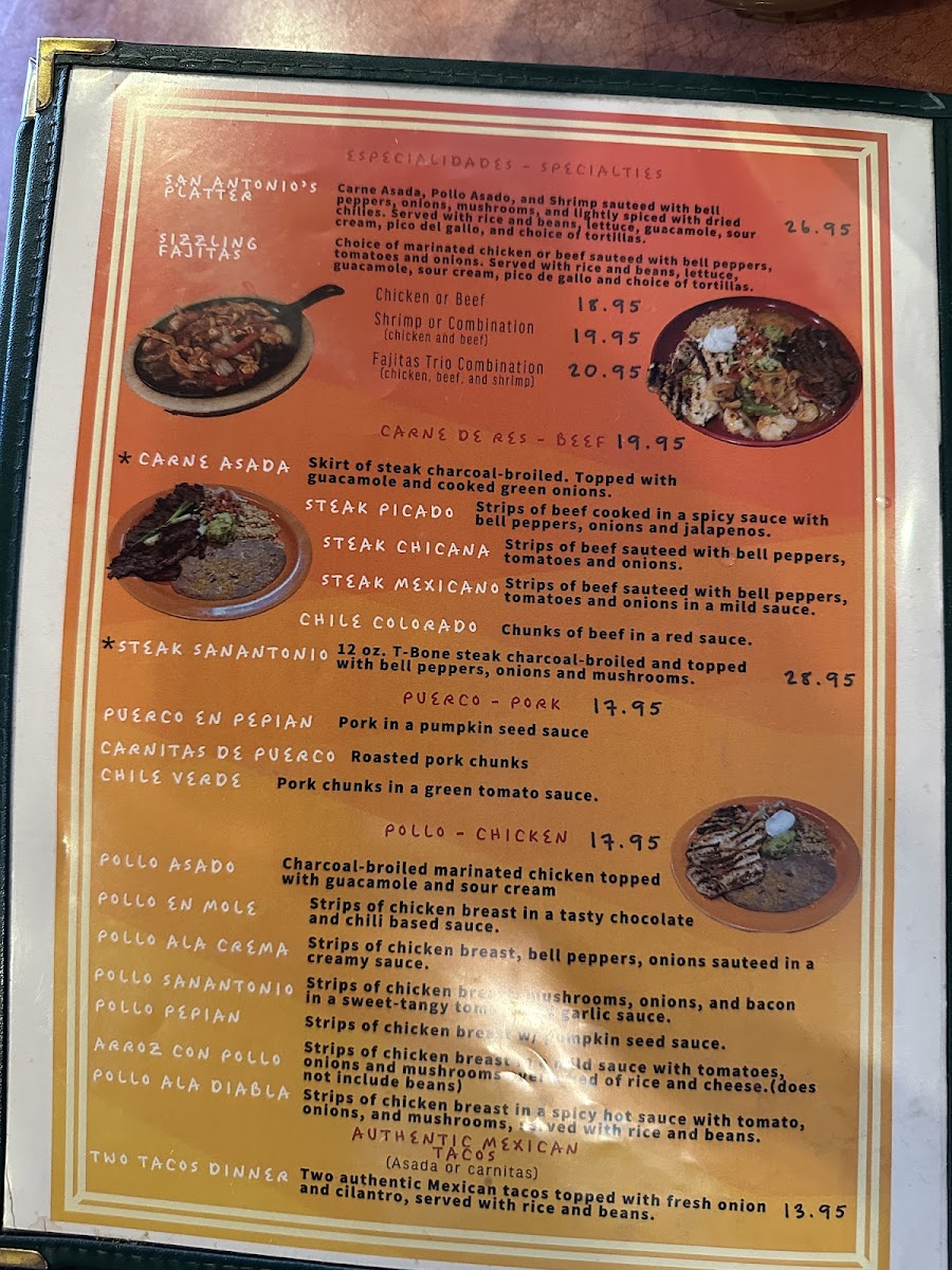 San Antonio Mexican Restaurant - 2