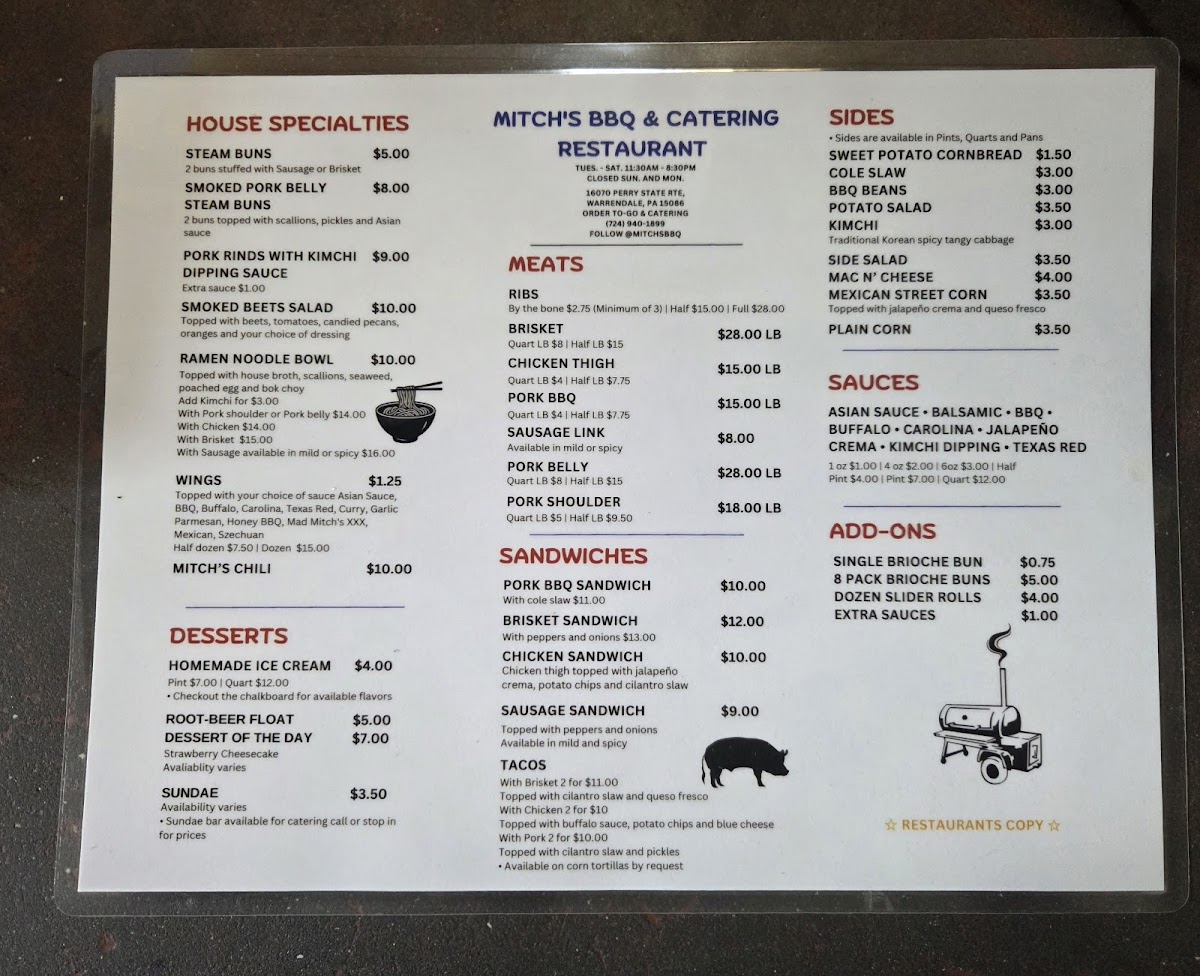 Mitch's Barbeque Restaurant & Catering - 2