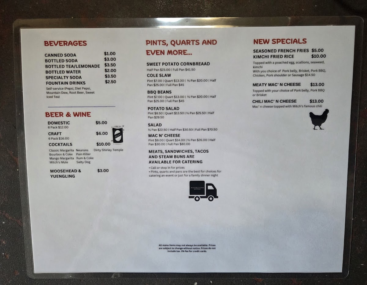 Mitch's Barbeque Restaurant & Catering - 4