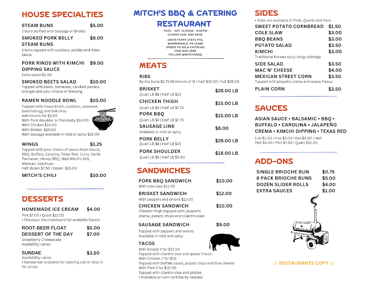 Mitch's Barbeque Restaurant & Catering - 5