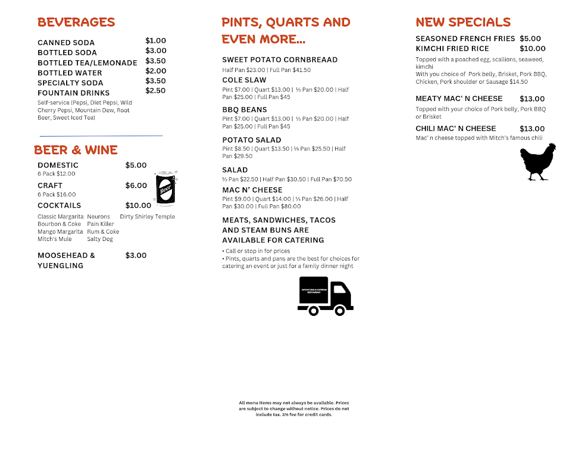 Mitch's Barbeque Restaurant & Catering - 6