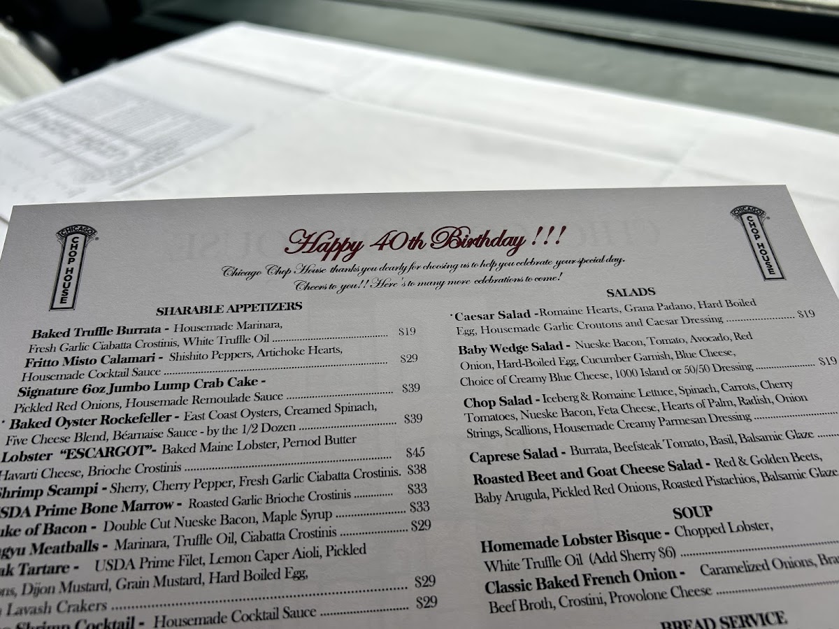 Chicago Chop House - 10