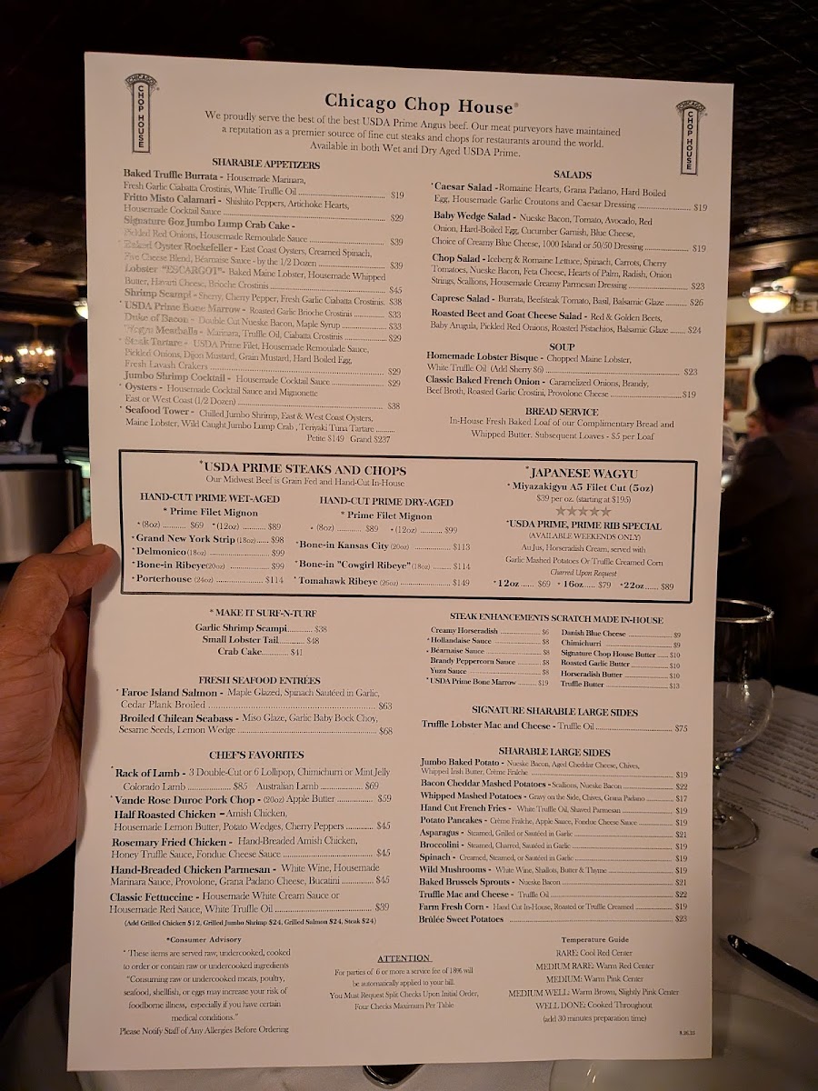 Chicago Chop House - 2