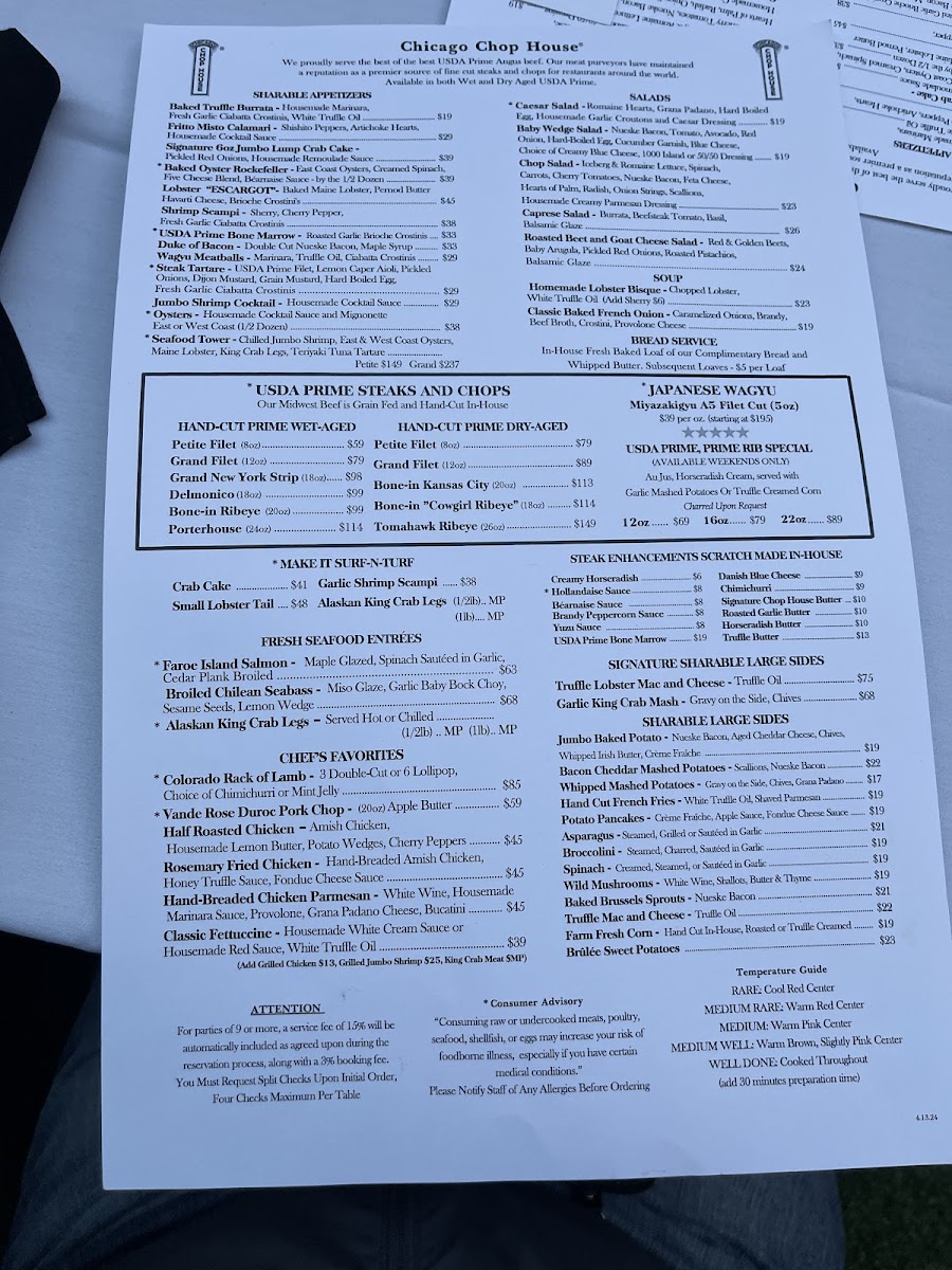 Chicago Chop House - 4