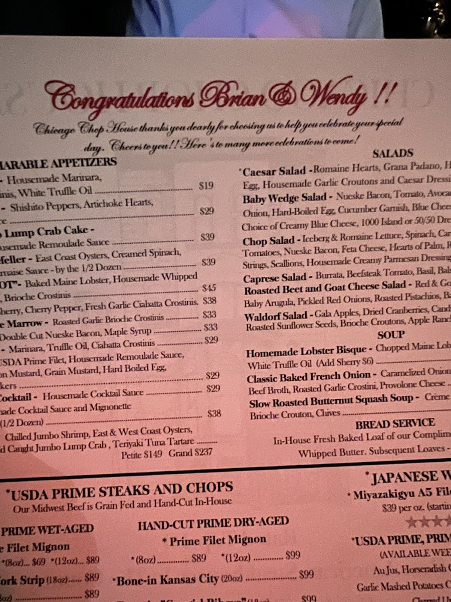 Chicago Chop House - 6