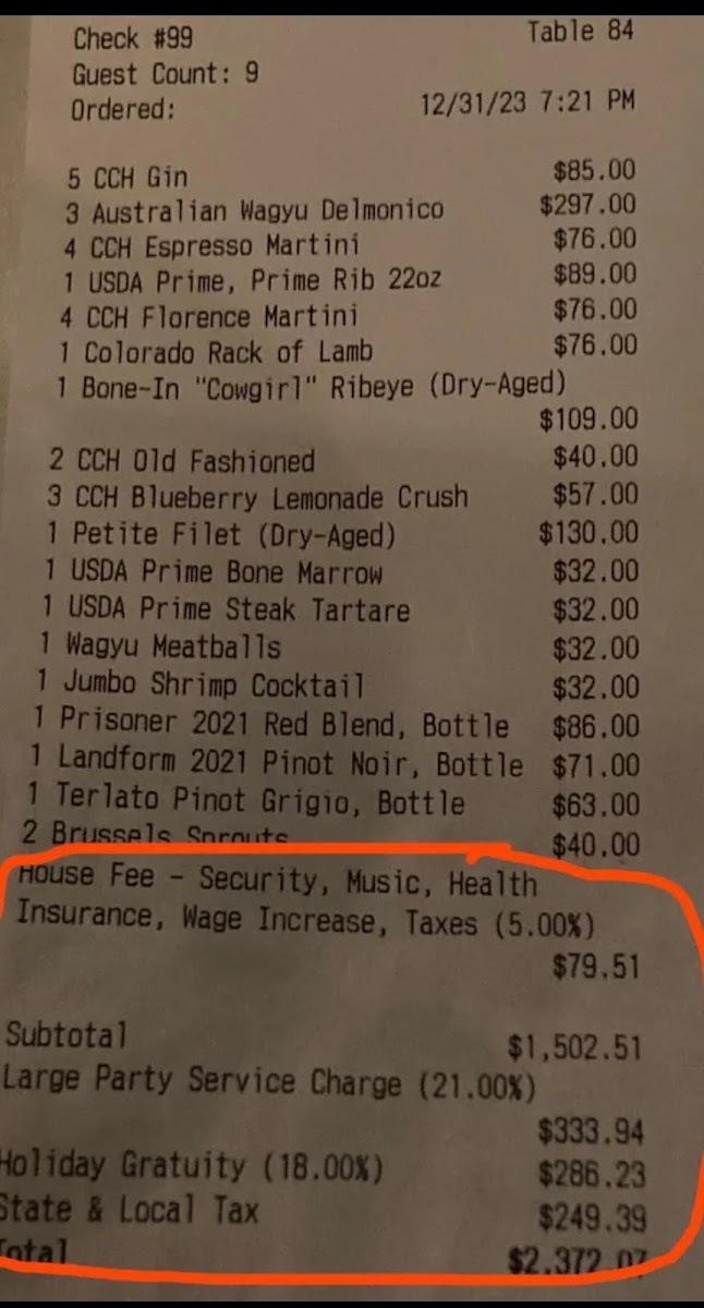 Chicago Chop House - 8