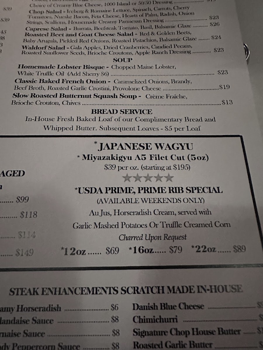 Chicago Chop House - 9