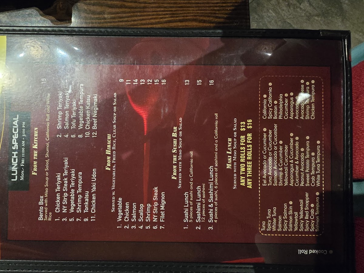 Shogun Sushi and Hibachi - 4