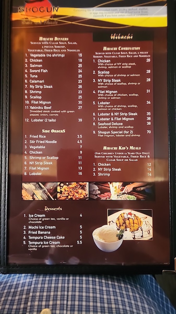Shogun Sushi and Hibachi - 5