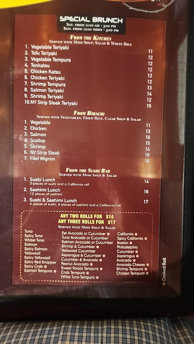 Shogun Sushi and Hibachi - 7