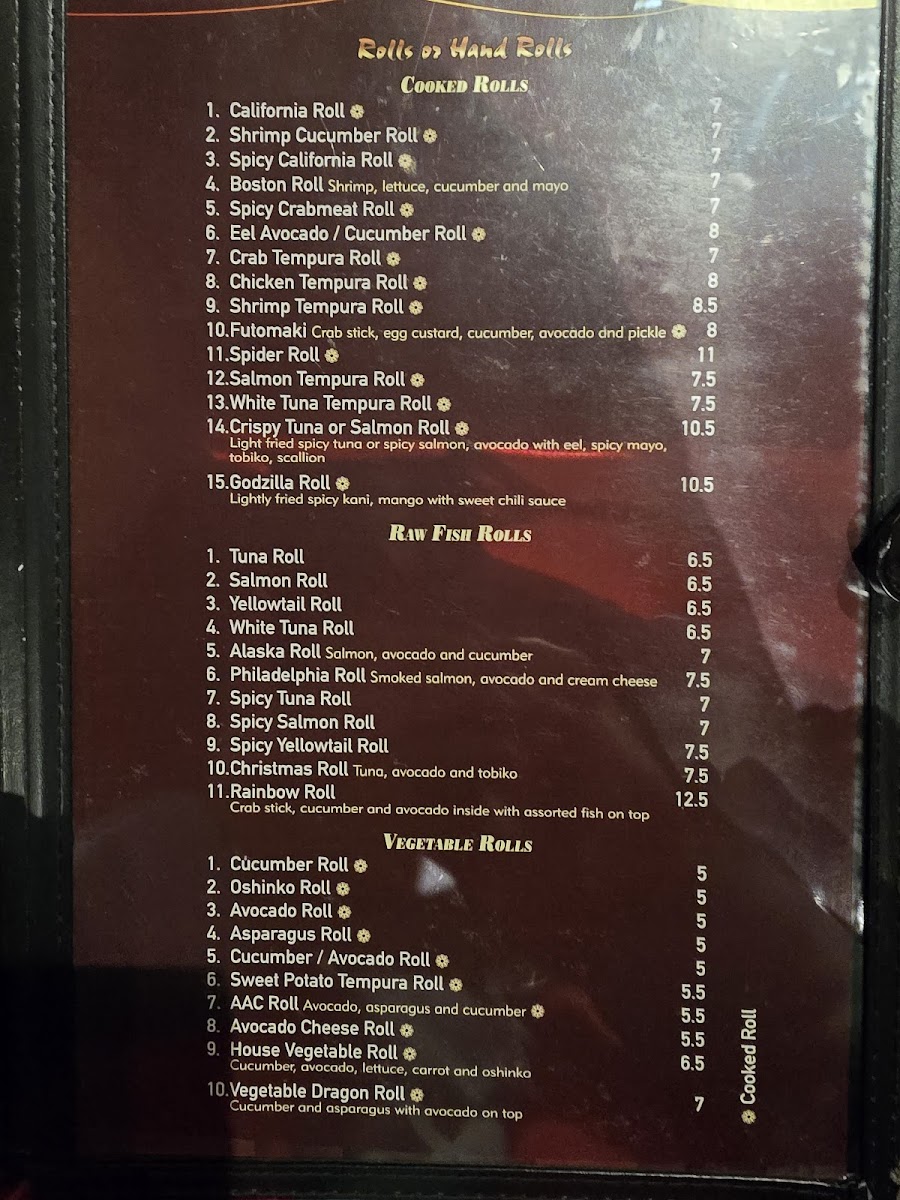 Shogun Sushi and Hibachi - 8