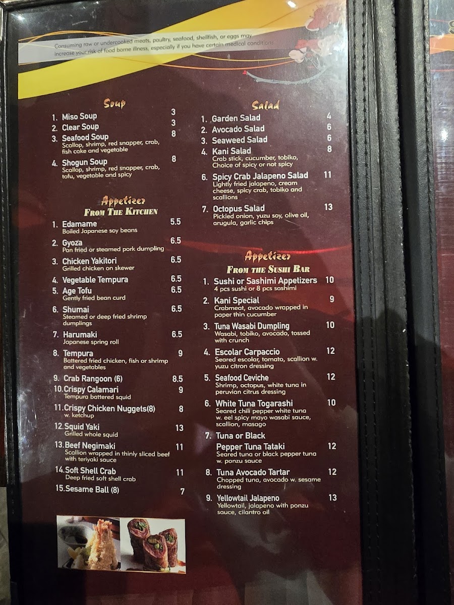 Shogun Sushi and Hibachi - 9