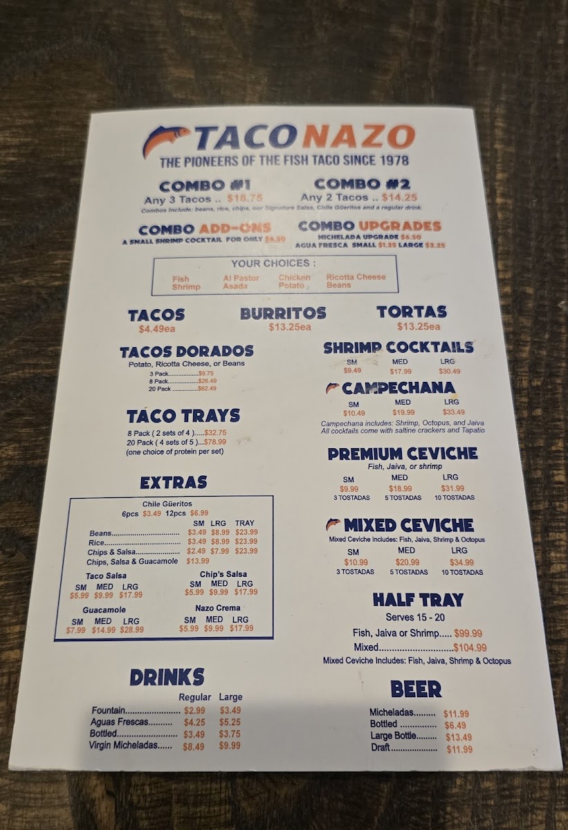 Taco Nazo - 10