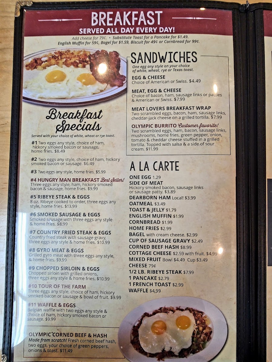 The Olympic Diner - 10