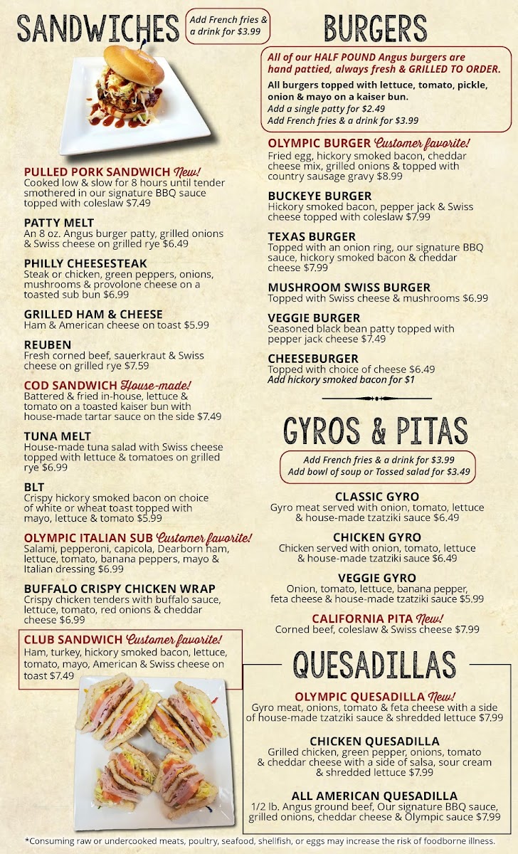 The Olympic Diner - 3