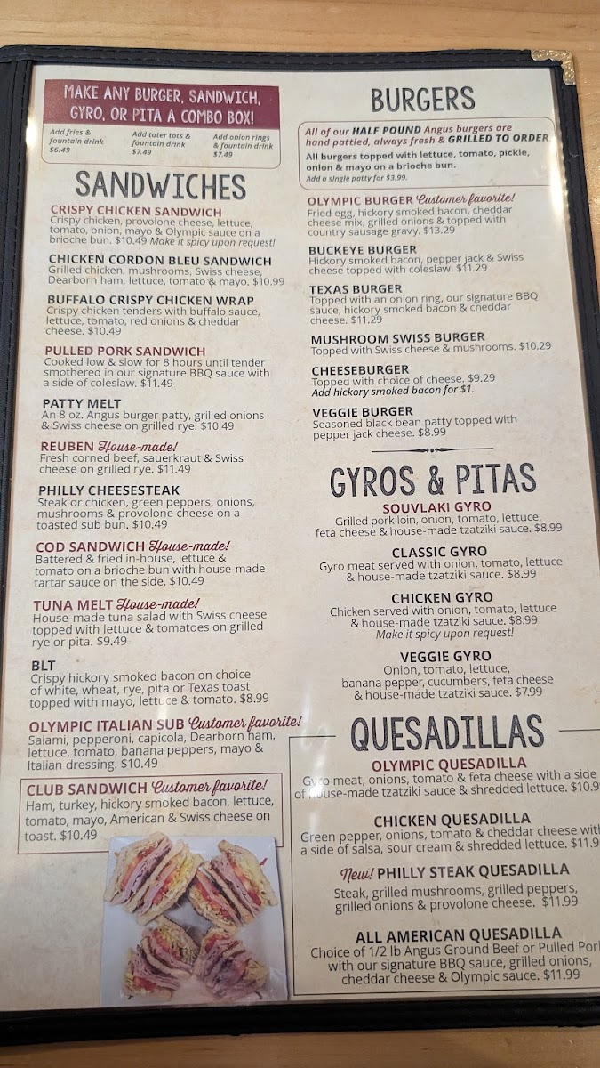 The Olympic Diner - 5